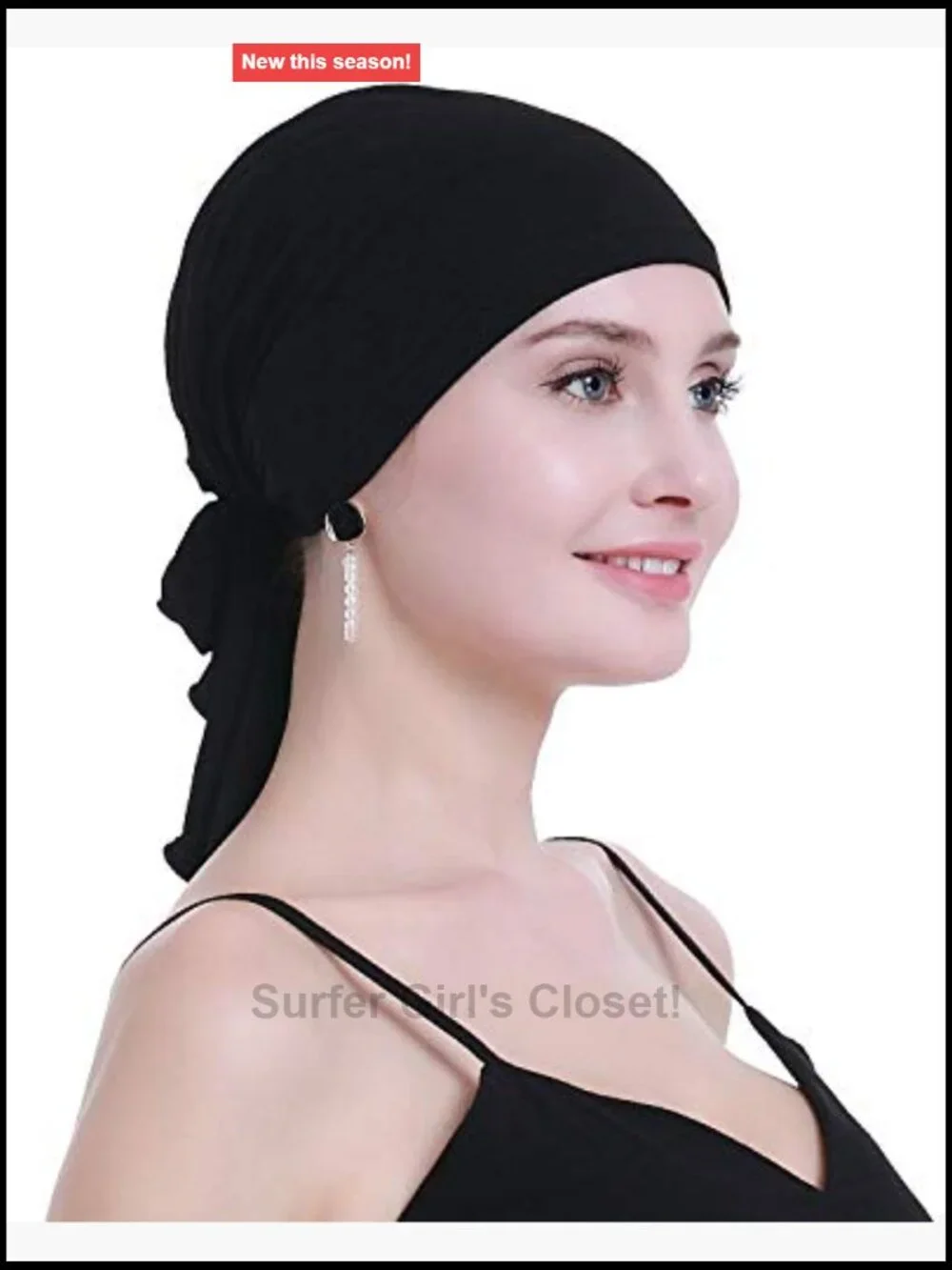 N/A chemo headscarf